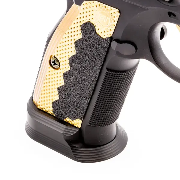 Eemann Tech Aluminium Magwell for CZ Shadow 2 - Black