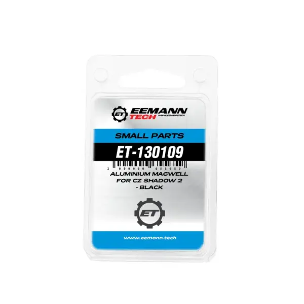 Eemann Tech Aluminium Magwell for CZ Shadow 2 - Black