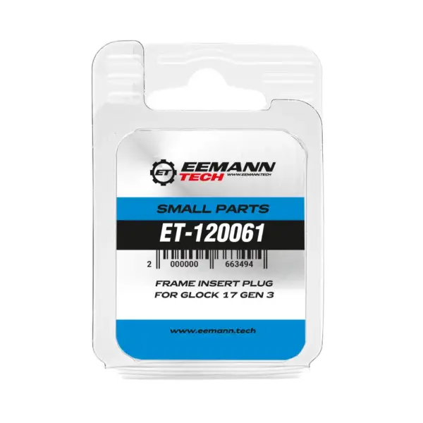 Eemann Tech Frame Insert Plug for GLOCK 17 GEN 3