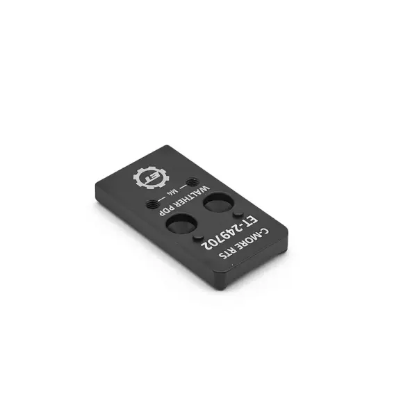 Eemann Tech WALTHER PDP OR Plate Mount for C-More RTS