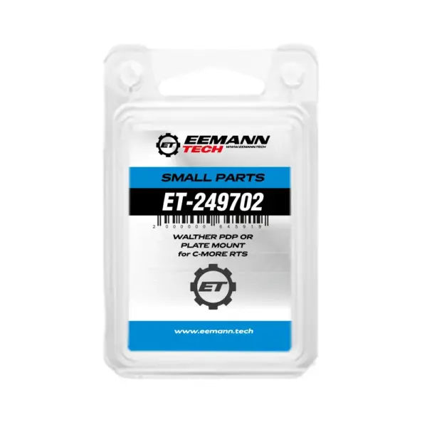 Eemann Tech WALTHER PDP OR Plate Mount for C-More RTS
