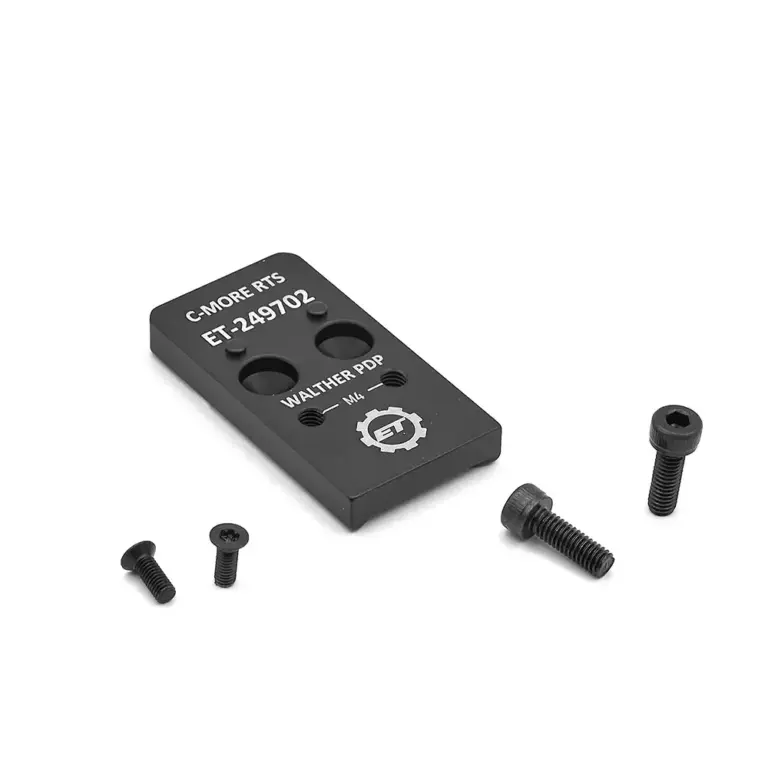 Eemann Tech WALTHER PDP OR Plate Mount for C-More RTS