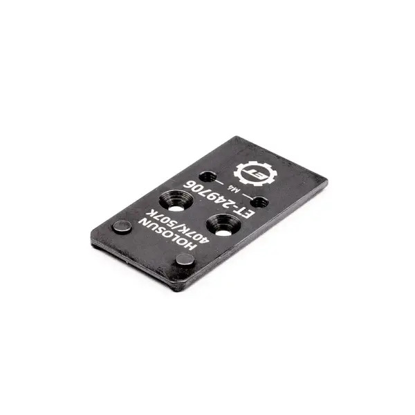 Eemann Tech WALTHER PDP OR Plate Mount for Holosun 407K/507K