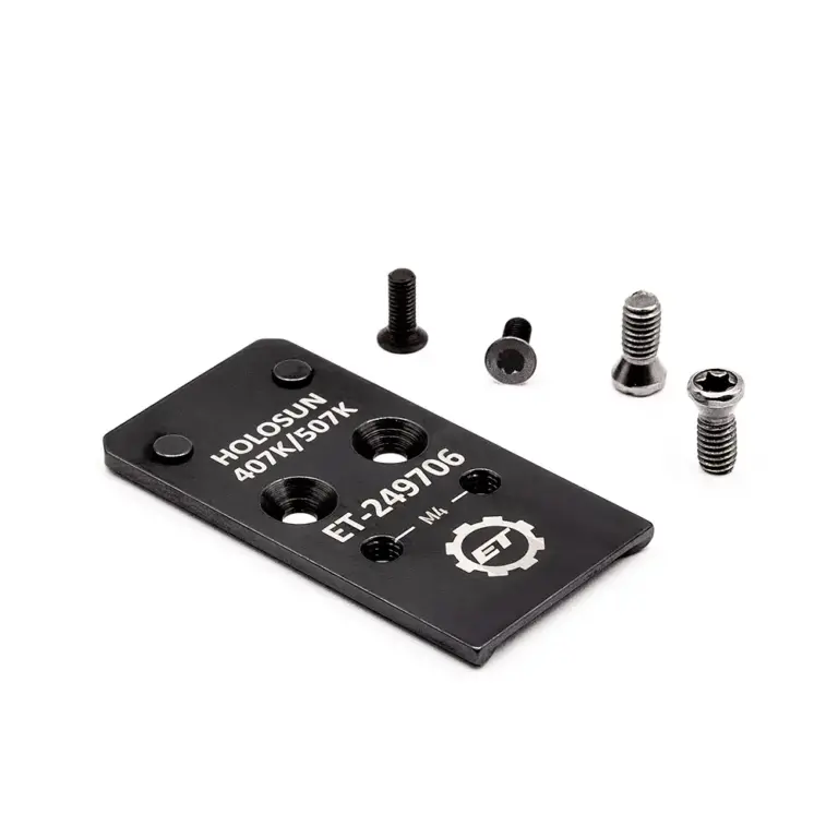 Eemann Tech WALTHER PDP OR Plate Mount for Holosun 407K/507K