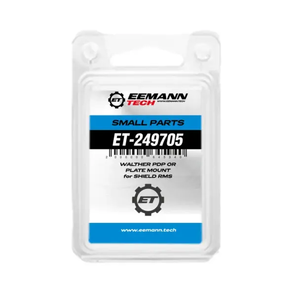 Eemann Tech WALTHER PDP OR Plate Mount for Shield RMS