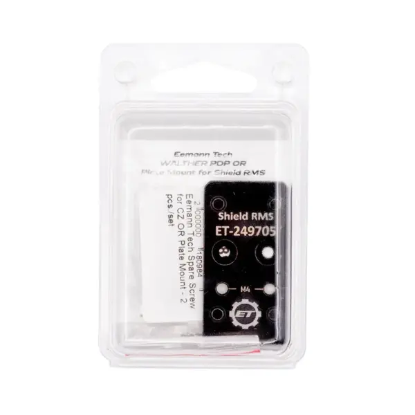 Eemann Tech WALTHER PDP OR Plate Mount for Shield RMS