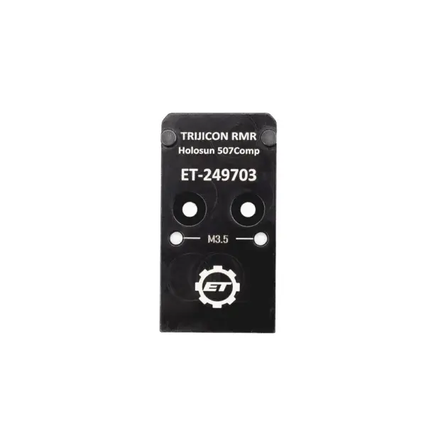 Eemann Tech WALTHER PDP OR Plate Mount for Trijicon RMR/SRO / Holosun 507COMP