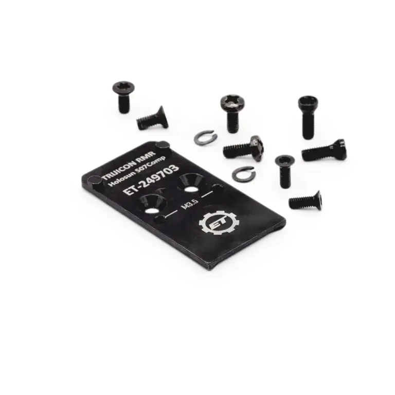 Eemann Tech WALTHER PDP OR Plate Mount for Trijicon RMR/SRO / Holosun 507COMP