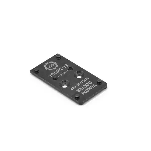 Eemann Tech WALTHER PDP OR Plate Mount for Vortex Venom