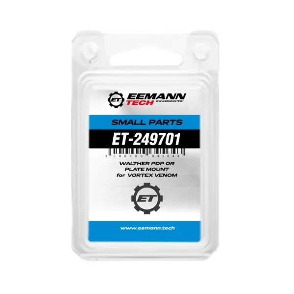 Eemann Tech WALTHER PDP OR Plate Mount for Vortex Venom