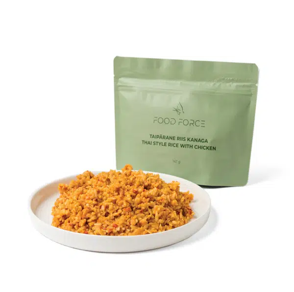 Food Force Thai style rice with chicken, dehydreret