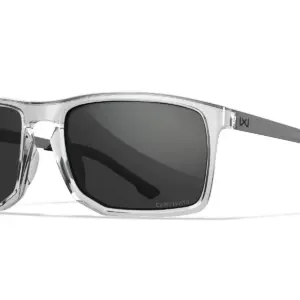 Wiley X Axe - Glas: CAPTIVATE&trade; Gr&aring; Stel: Blank Transparent