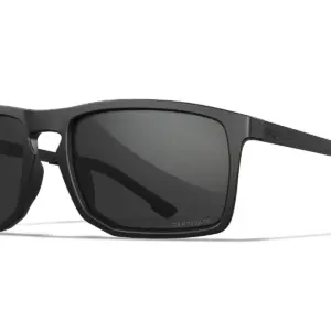 Wiley X Axe - Glas: CAPTIVATE&trade; Polaroid Gr&aring; Stel: Mat Sort