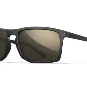 Wiley X Axe - Glas: CAPTIVATE&trade; Polaroid Tungsten Spejl Stel: Mat Sort