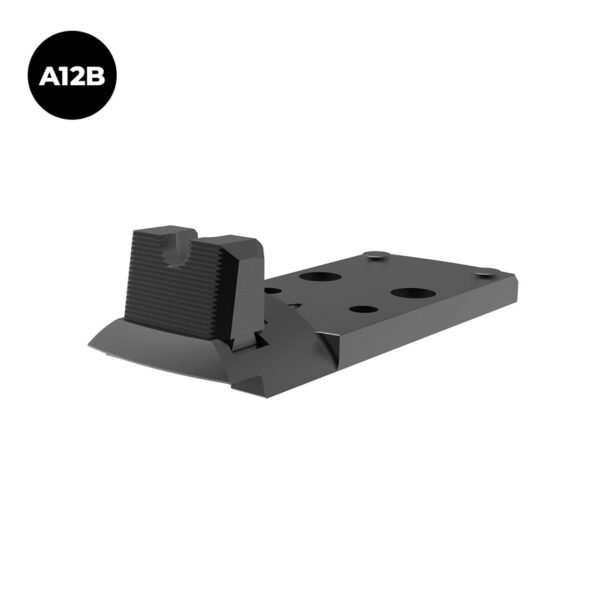Springfield Armory Agency Optic System (AOS) Mounting Plate - 1911 DS/1911 - Billede 8
