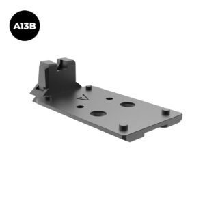 Springfield Armory Agency Optic System (AOS) Mounting Plate - 1911 DS/1911 - A13B HEX Dragonfly