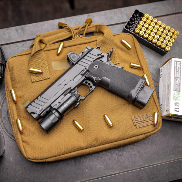 Springfield Armory Agency Optic System (AOS) Mounting Plate - 1911 DS/1911 - Billede 5
