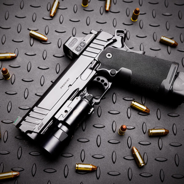 Springfield Armory Agency Optic System (AOS) Mounting Plate - 1911 DS/1911 - Billede 4