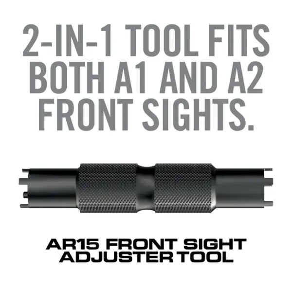 Real Avid AR15 Front Sight Adjuster - Billede 7