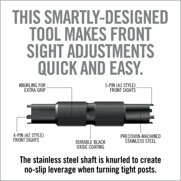 Real Avid AR15 Front Sight Adjuster - Billede 6
