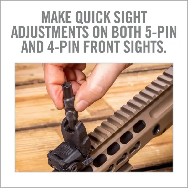 Real Avid AR15 Front Sight Adjuster - Billede 4