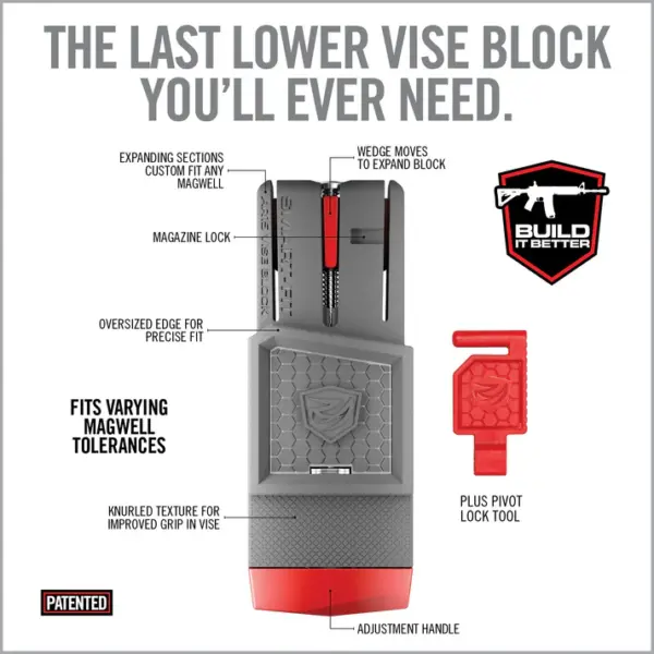 Real Avid Smart-Fit AR15 Vise Block - Billede 4