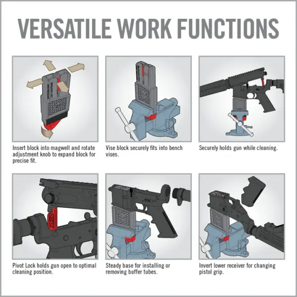 Real Avid Smart-Fit AR15 Vise Block - Billede 3