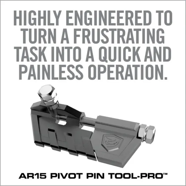 Real Avid AR15 Pivot Pin Tool-Pro - Billede 4