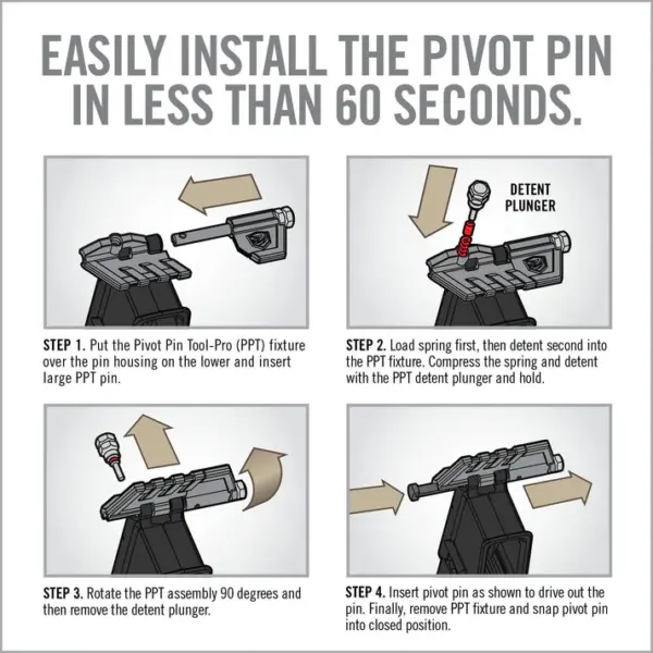 Real Avid AR15 Pivot Pin Tool-Pro - Billede 5