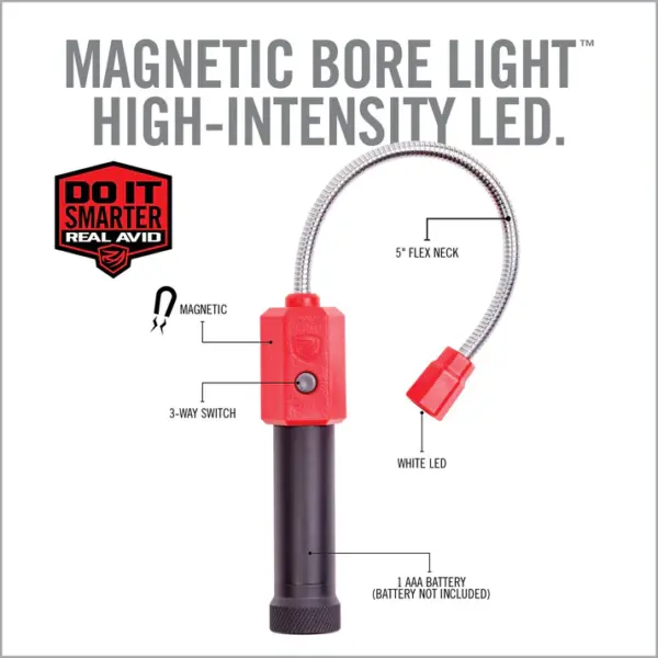 Real Avid Magnetic Bore Light - Billede 7