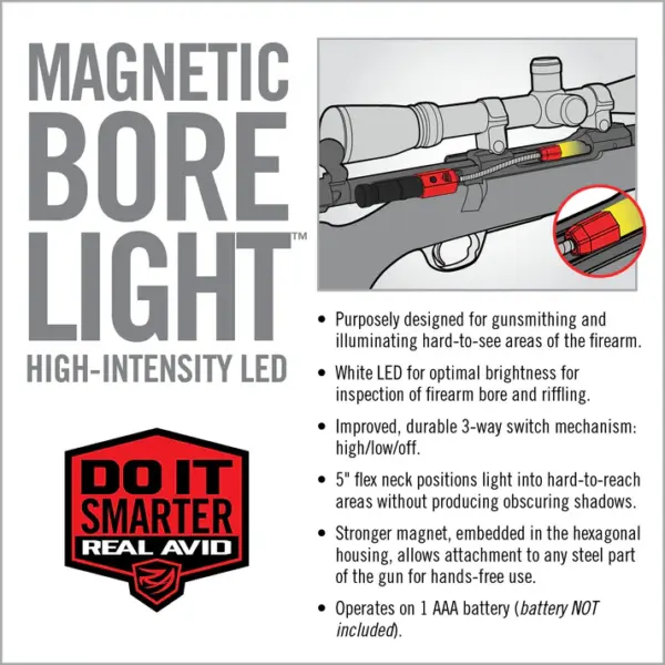 Real Avid Magnetic Bore Light - Billede 2