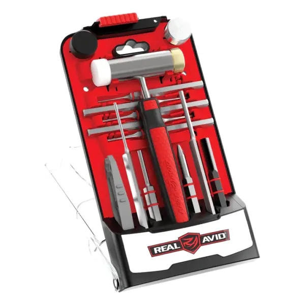 Real Avid Accu-Punch Hammer & AR15 Pin Punch Set - Billede 9