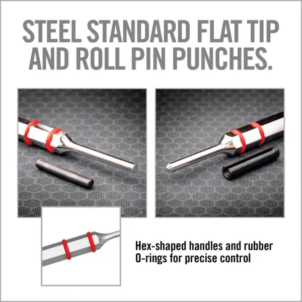 Real Avid Accu-Punch Hammer & AR15 Pin Punch Set - Billede 5