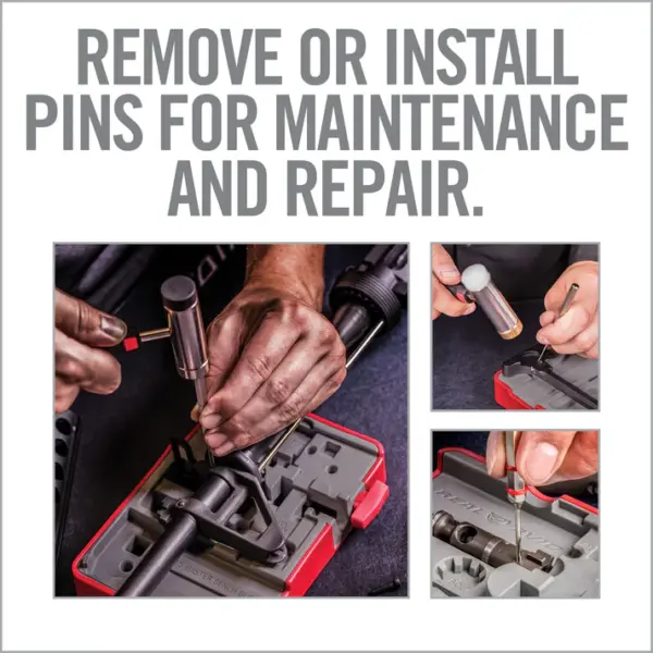 Real Avid Accu-Punch Hammer & AR15 Pin Punch Set - Billede 2