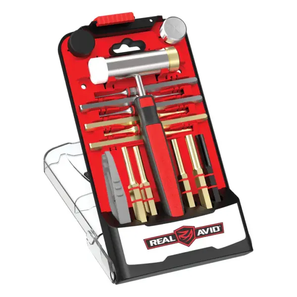 Real Avid Accu-Punch Hammer & Pin Punch Set - Brass - Billede 9