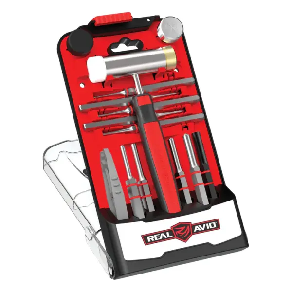 Real Avid Accu-Punch Hammer & Roll Pin Punch Set - Billede 9