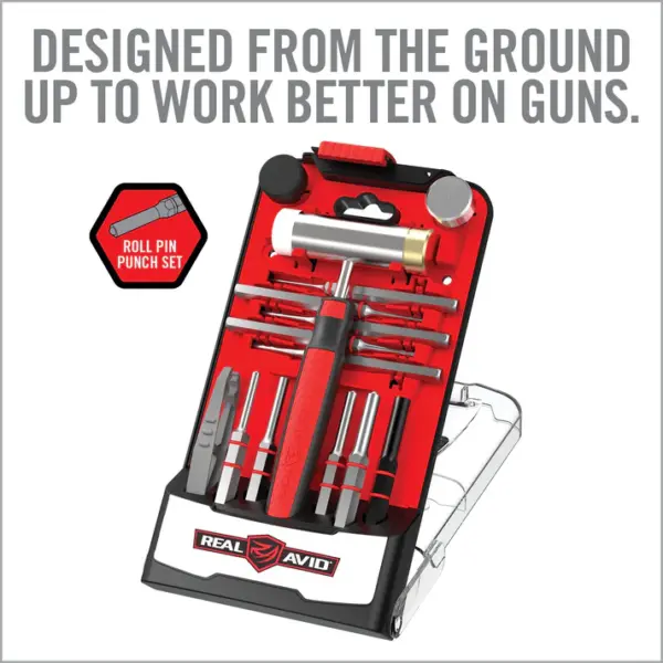 Real Avid Accu-Punch Hammer & Roll Pin Punch Set - Billede 7