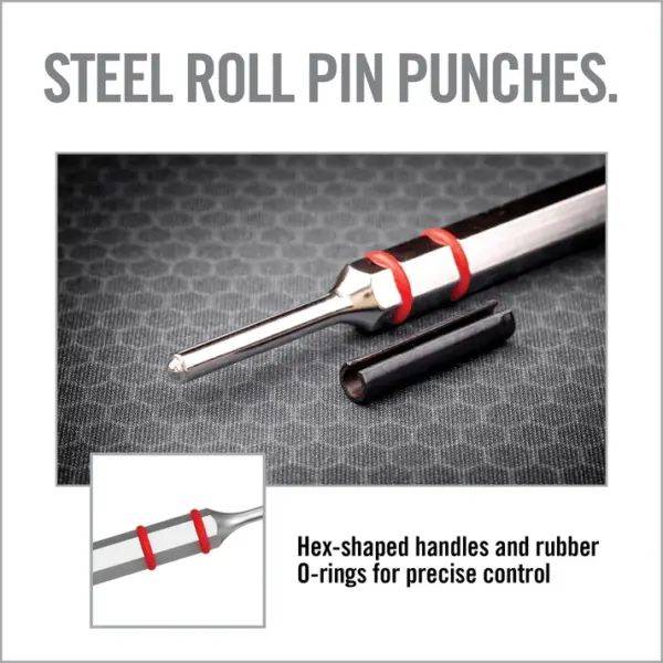 Real Avid Accu-Punch Hammer & Roll Pin Punch Set - Billede 5