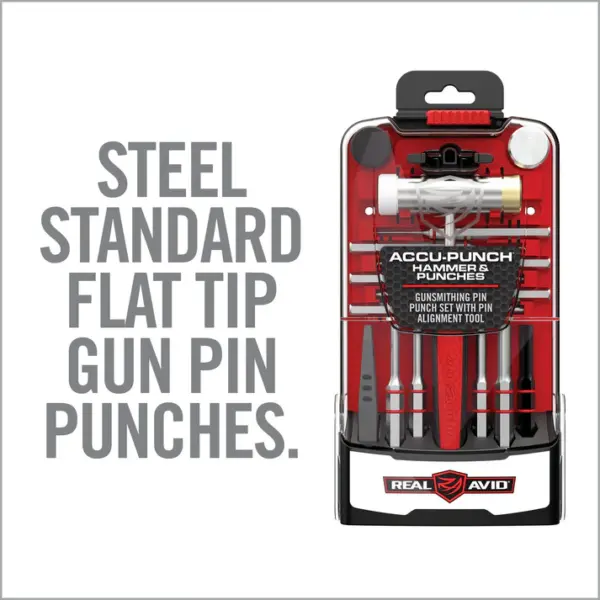 Real Avid Accu-Punch Hammer & Punches - Billede 9