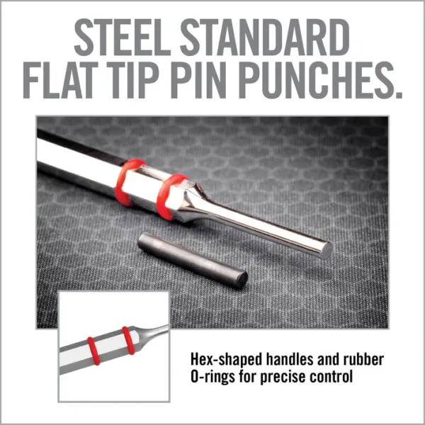 Real Avid Accu-Punch Hammer & Punches - Billede 6