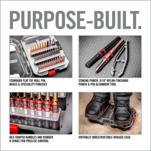 Real Avid Accu-Punch Master Set - Billede 2