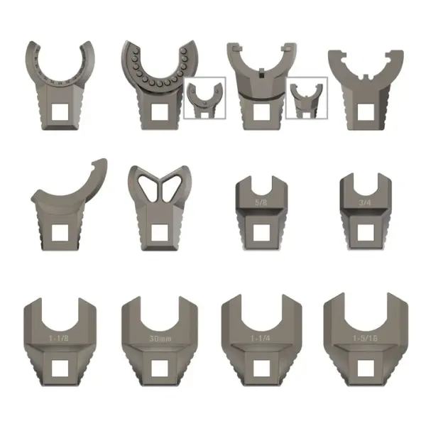 Real Avid Master-Fit Thin Castle Nut Wrench