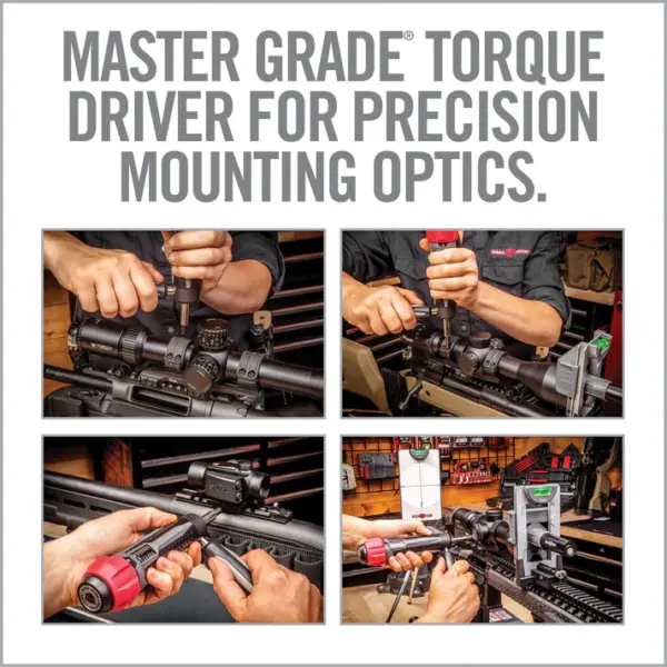Real Avid Master Scope Mounting Kit - Billede 3