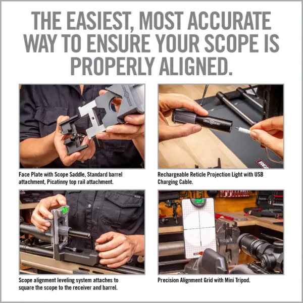 Real Avid Master Scope Mounting Kit - Billede 4