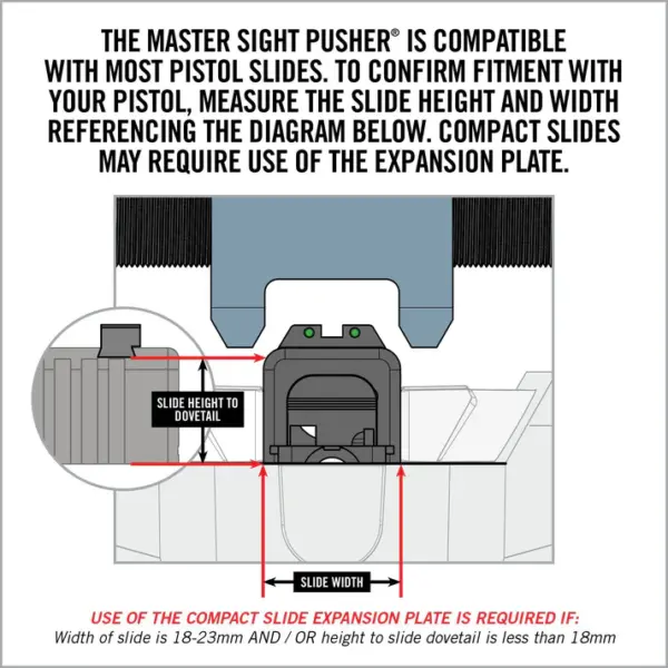 Real Avid Master Sight Pusher - Billede 7