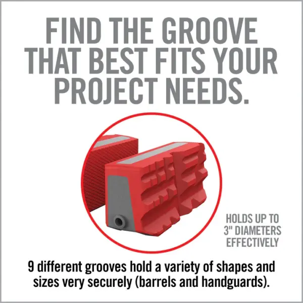 Real Avid Smart-Jaws - Multi-Fit Sleeves - Billede 5