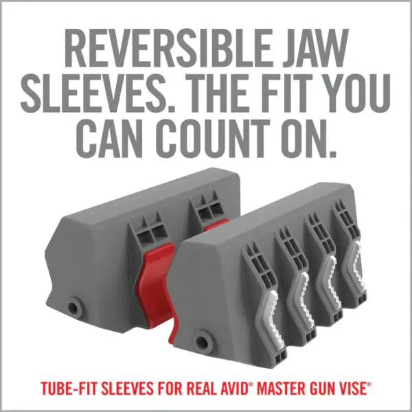 Real Avid Smart-Jaws - Tube-Fit Sleeves - Billede 9