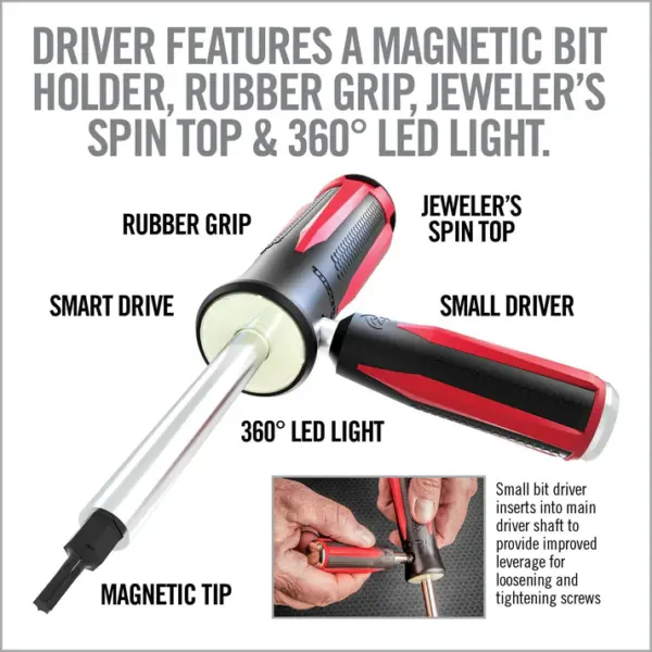 Real Avid Smart-Torq & Driver Master Set - Billede 15