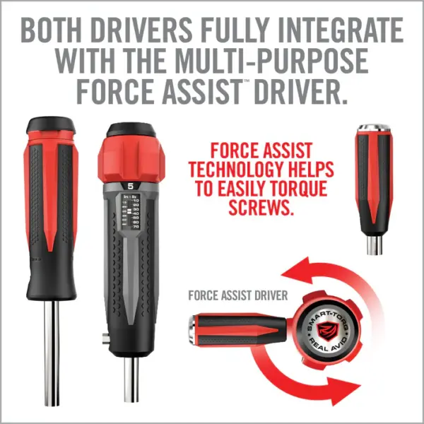 Real Avid Smart-Torq & Driver Master Set - Billede 6