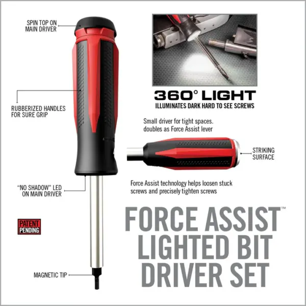 Real Avid Smart-Torq & Driver Master Set - Billede 3